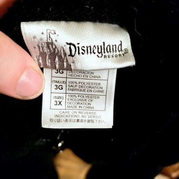 Disneyland | Fleece B&W Mickey Mouse Jacket - Picture 5 of 5